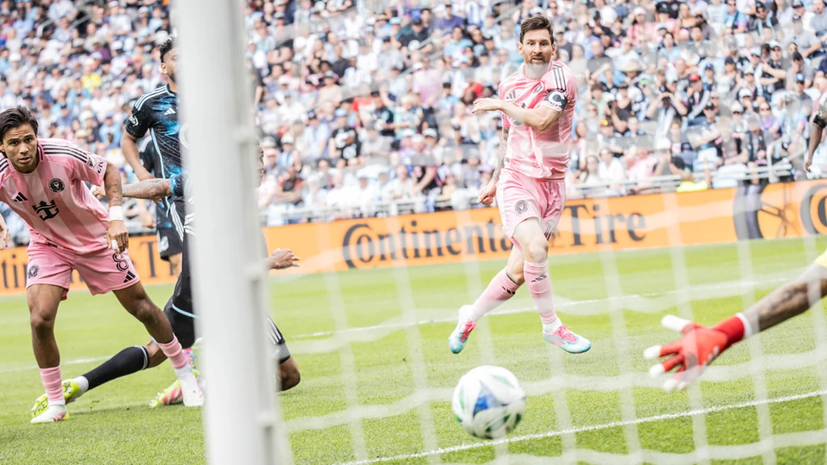 Messi Wins MLS Goal of Matchday With Nashville Curler