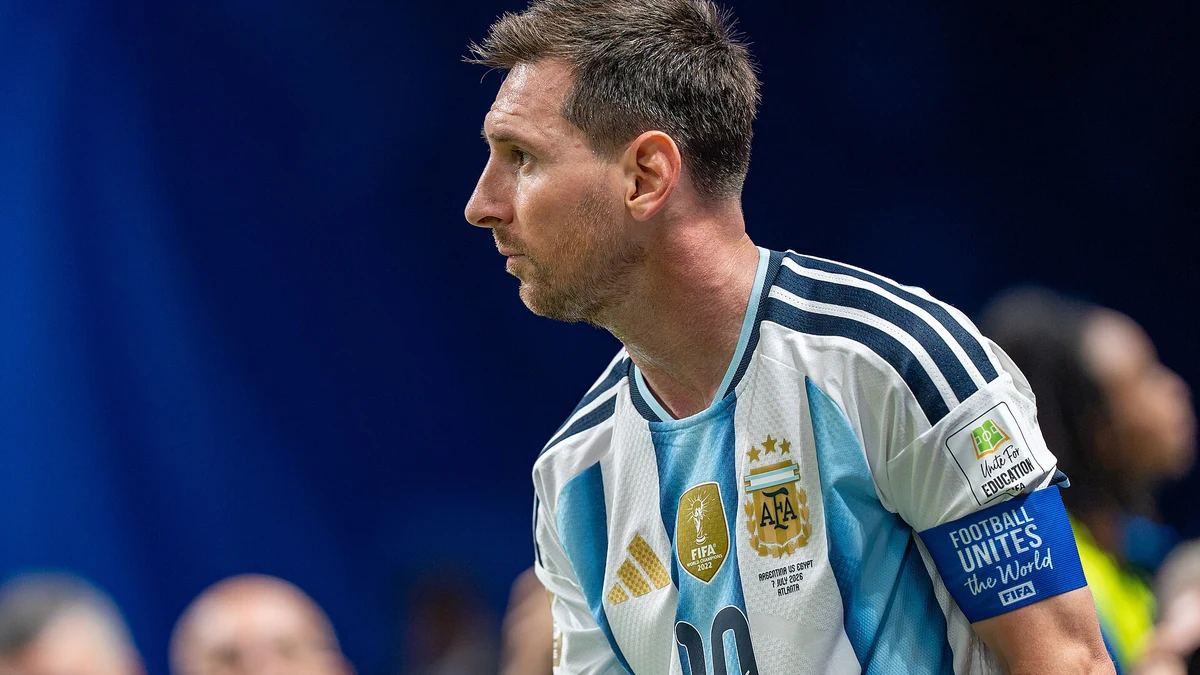 Messi Wins MLS Goal of Matchday With Nashville Curler