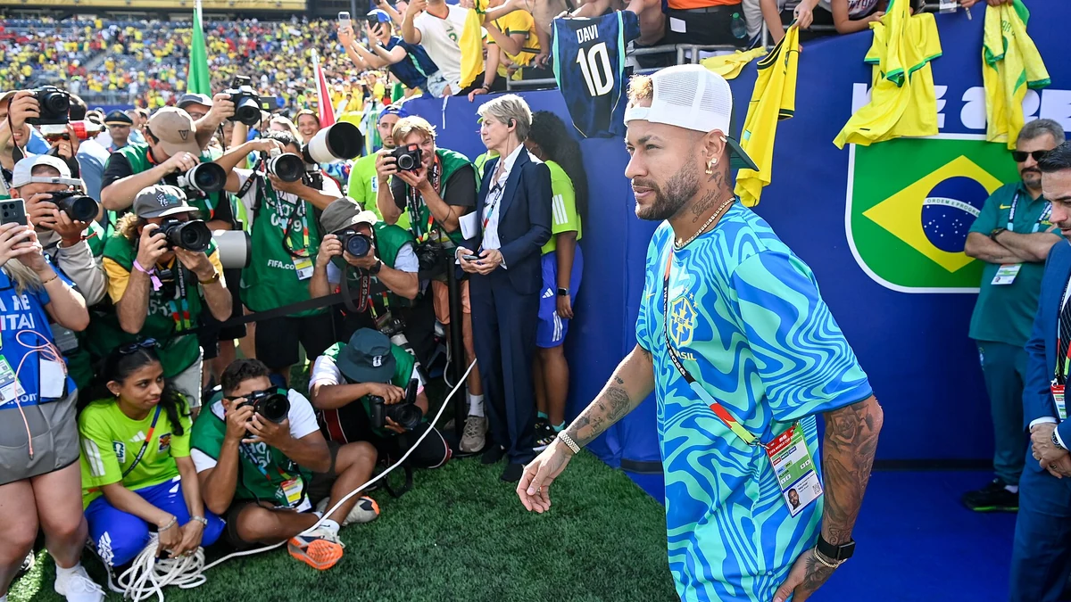 Neymar's Emotional Tribute to Messi: 'Thank You, Leo'