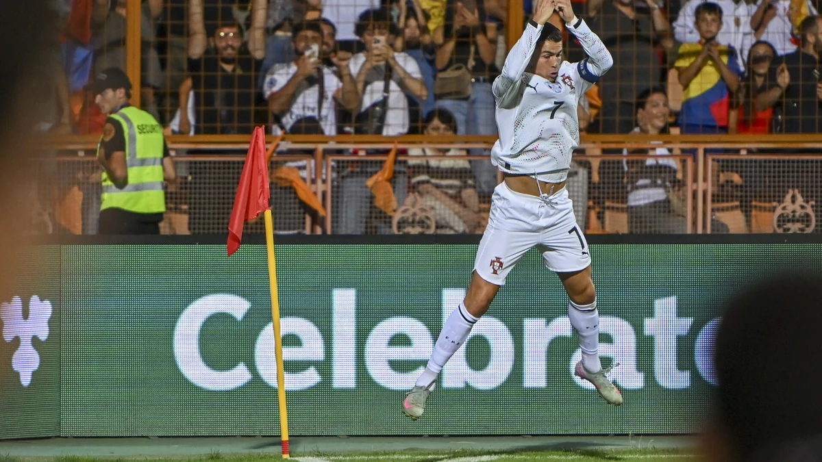 Ronaldo Likes Melo's Post Blasting Portugal's Treatment