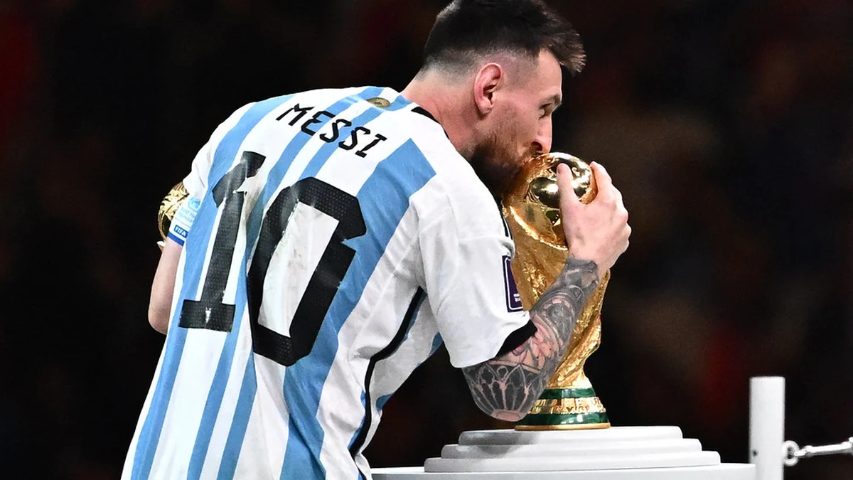 Yamal Reveals What He Told Messi After World Cup Final